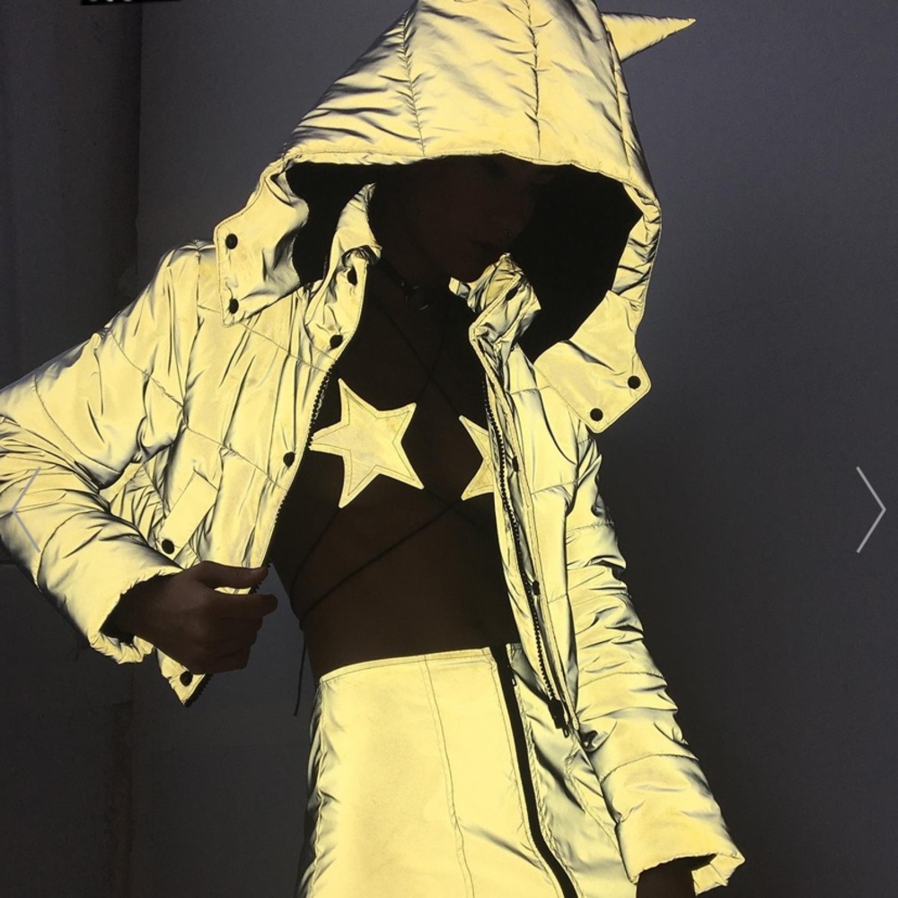 Club Exx Savage Signalz Reflective Jacket